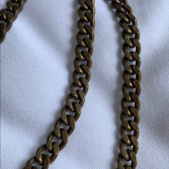 Fallon Chain link spike necklace - Picture 4 of 5